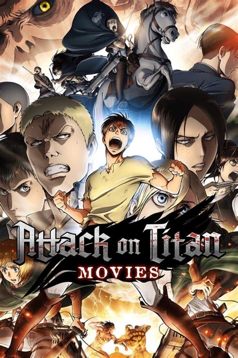 Attack on Titan (Anime) Collection — The Movie .